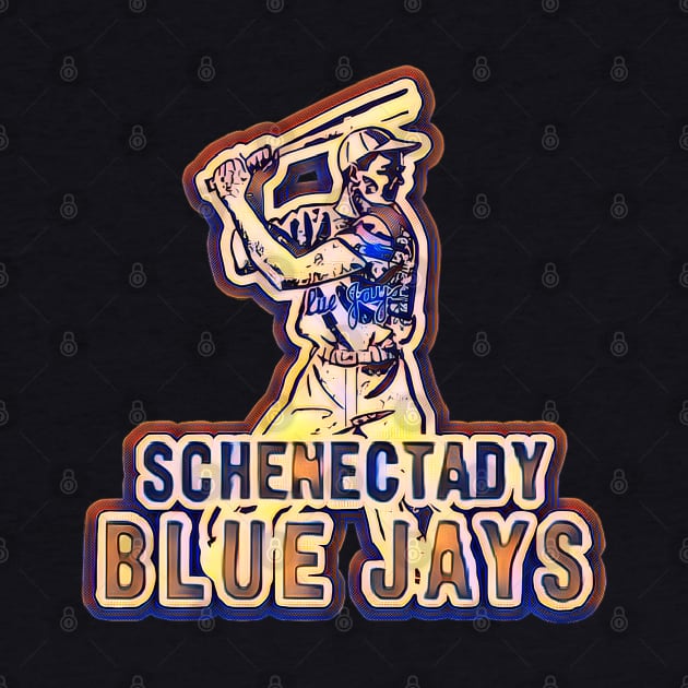 Schenectady Blue Jays Baseball Club by Kitta’s Shop